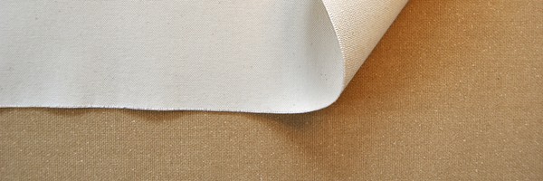 unprimed cotton canvas 330 g/m²