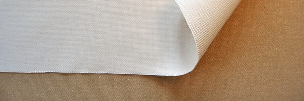 unprimed cotton canvas 380 g/m²