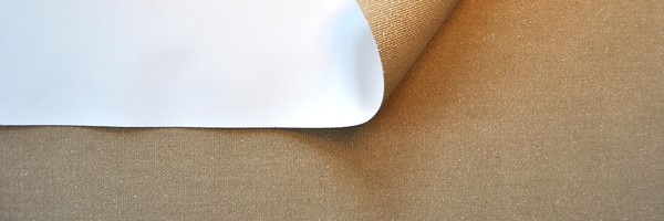 primed canvas cotton viscose polyester 320 g/m²