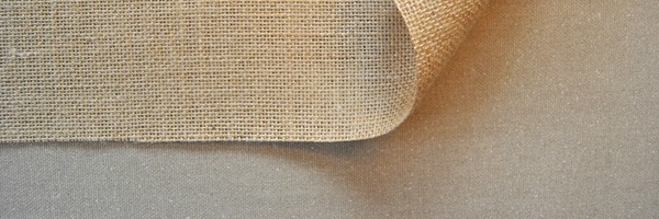 unprimed jute canvas 380 g/m²