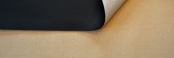 toile apprêtée coton viscose polyester 345 g/m²