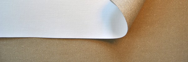 primed linen canvas 370 g/m²